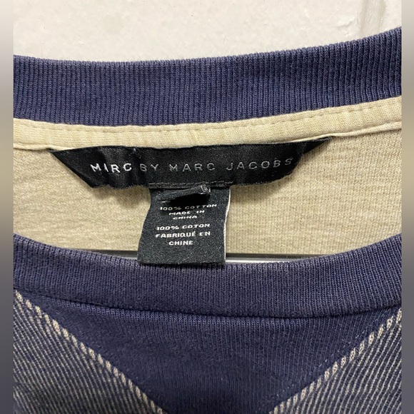 Marc by Marc Jacobs Ink Blue Multi Sweatshirt - Picture 3 of 5